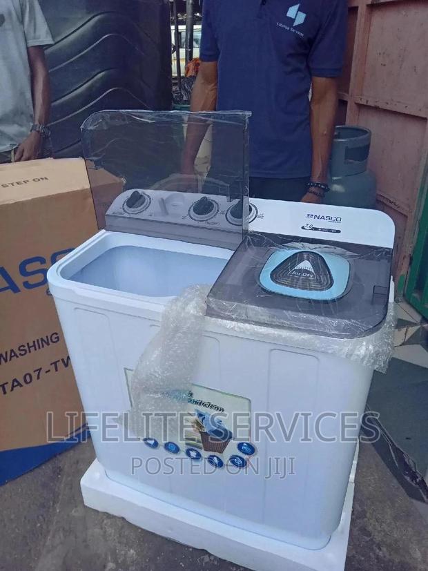 Nasco Washing Machine 7kg With Air Dryer