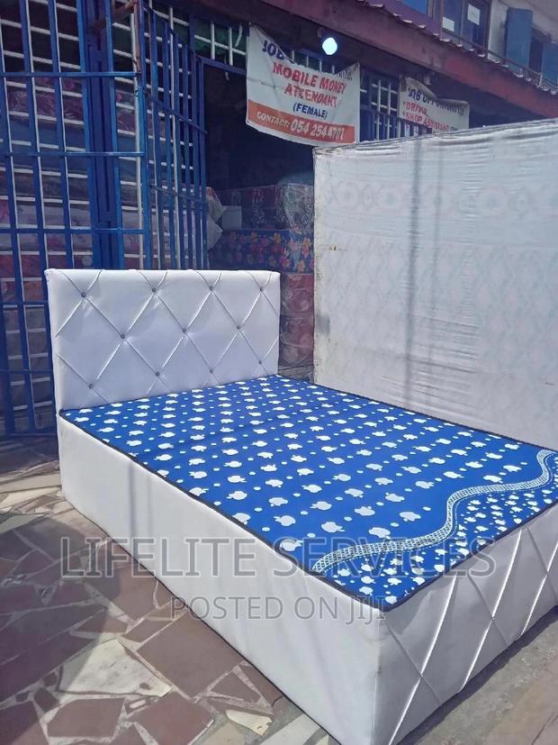 Classy Inbuilt Bed Double Size