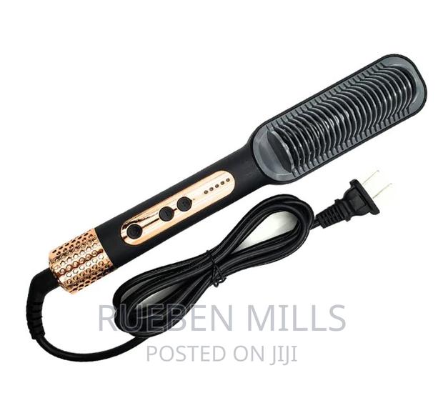 950 Degrees Max Heating Ring Hot Comb Hair Straightener · Photo 2