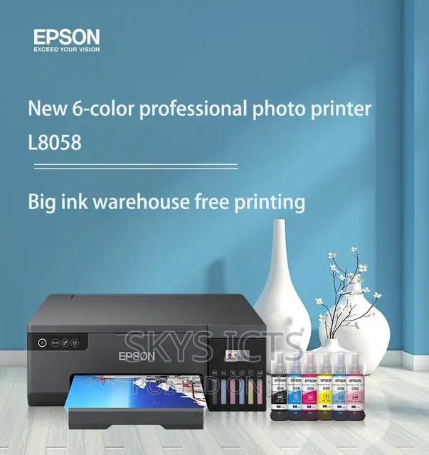 Epson L8058 6 Colour CSS A4 Wifi Printer · Photo 3