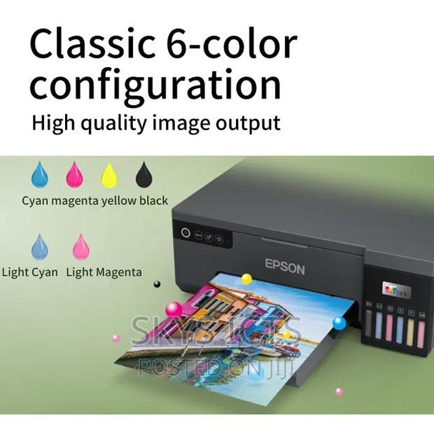 Epson L8058 6 Colour CSS A4 Wifi Printer · Photo 4