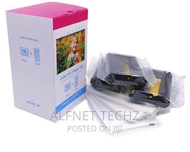 Selphy Cp Color Ink/Paper Set Kp-108in · Photo 3