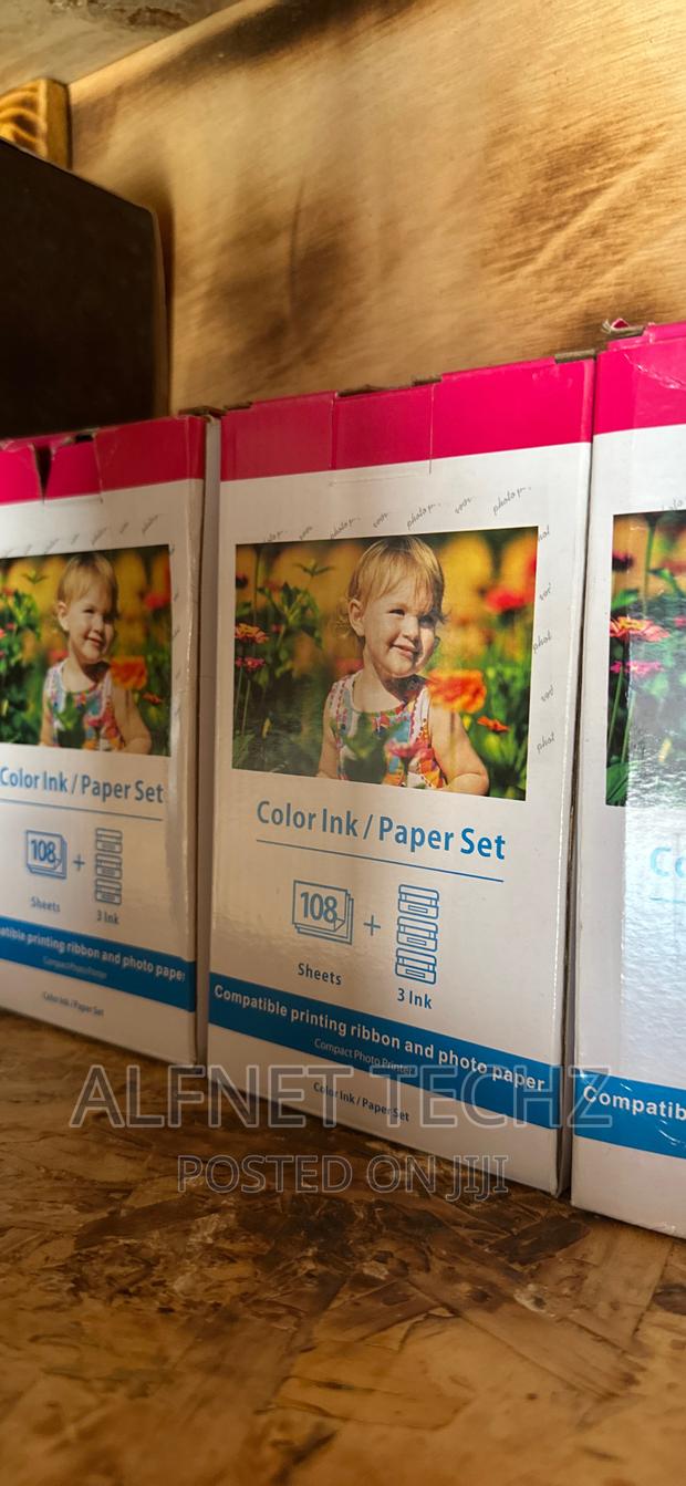 Selphy Cp Color Ink/Paper Set Kp-108in · Photo 4