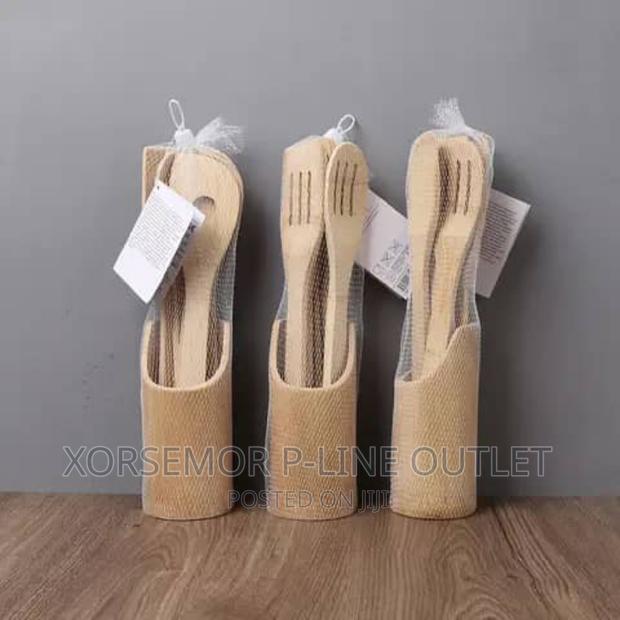 Bamboo Cooking Ladles · Photo 4