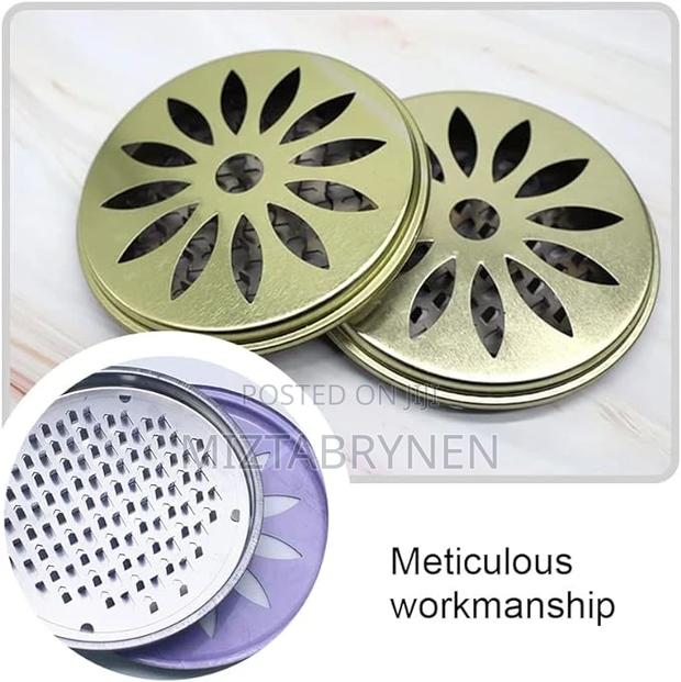 2 Sets Mosquito Coil Holder Incense Burner With Cover photo 2