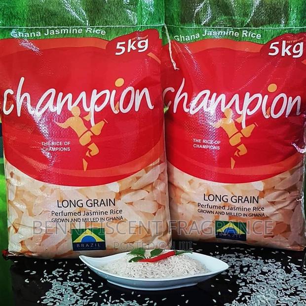 Champion Long Grain Rice 5 X 5kg · Photo 2