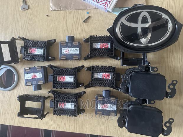 Front Bumper Distance Sensor Radar