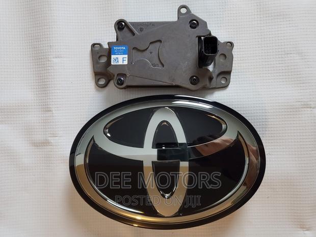 Front Bumper Distance Sensor Radar