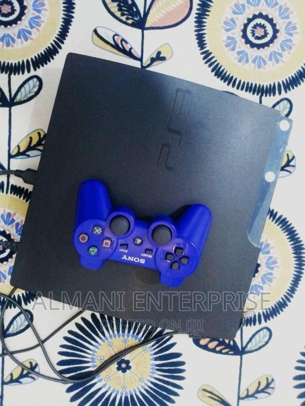 Ps 3 Slim Loaded With 15 Games 1controllers