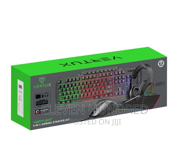 Gaming Keyboard(Combo 104 Keys) · Photo 4
