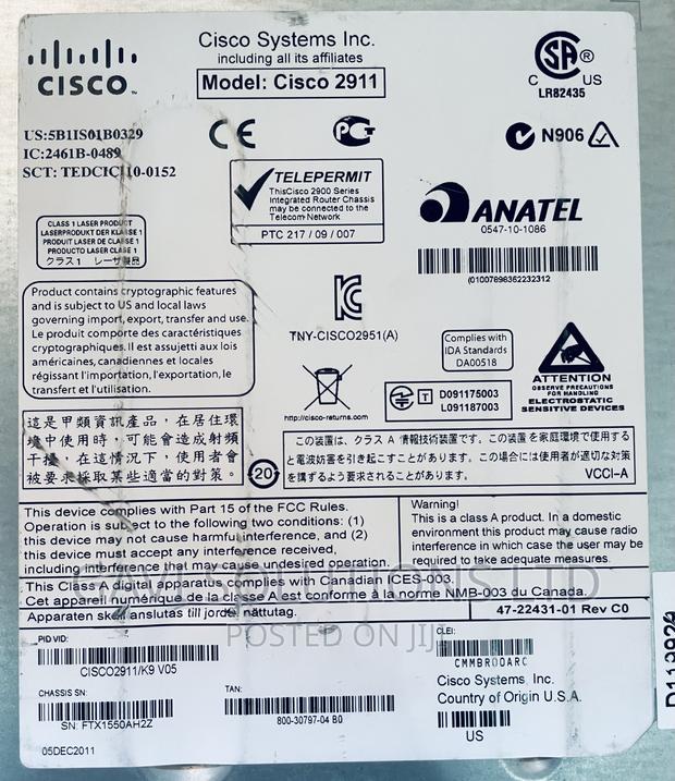 Cisco 2900 Series Router photo 5