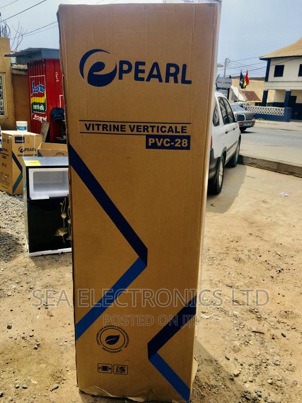 New Rated Pearl PVC-28 Display Fridge (Beverage Cooler) · Photo 2