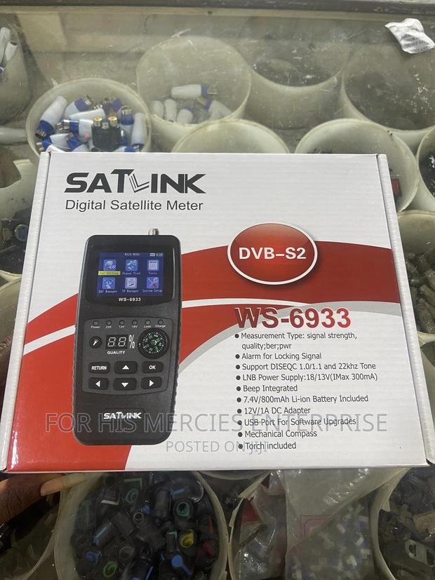 Satlink DVB S2 Satellite Finder · Photo 3