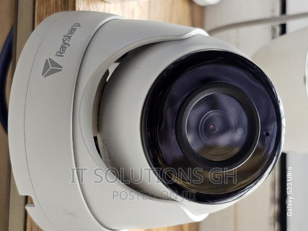 Raysharp 5mp Analogue Audio Camera Compatibilewith Hikvision · Photo 2