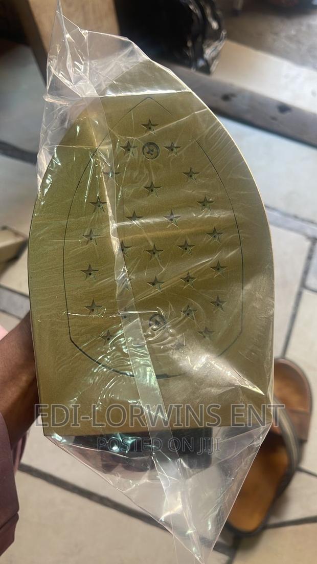 Dongsung Industrial Gravity Steam Iron photo 4