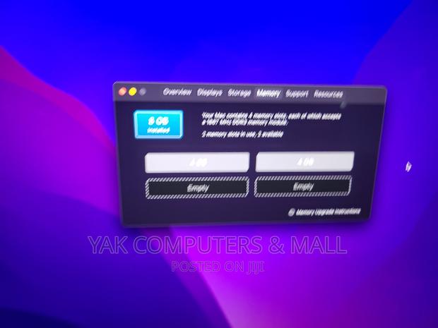 Desktop Computer Apple iMac 8GB Intel Core I5 HDD 1T