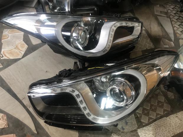 Hyundai I40 Headlight Led