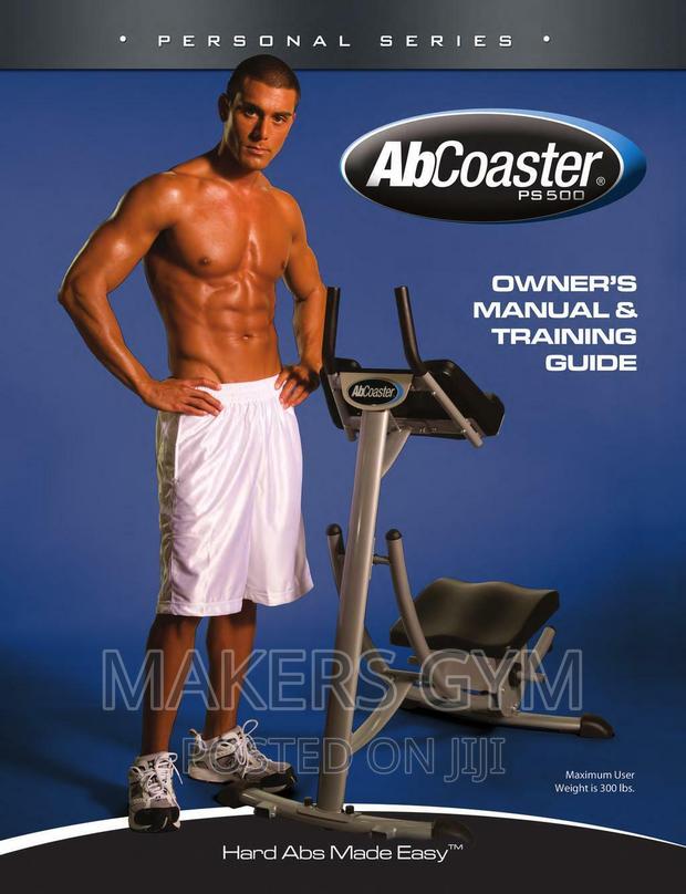 Ab Crunch (Coaster Machine) · Photo 3