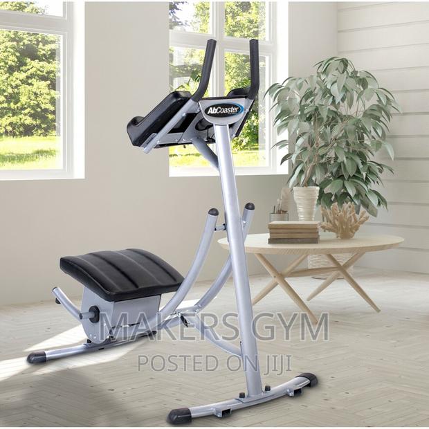 Ab Crunch (Coaster Machine) · Photo 4