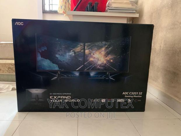 Aoc 34 Inch Wqhd 144hz , Curved Monitor · Photo 3