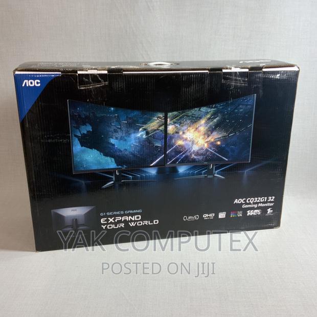Aoc 34 Inch Wqhd 144hz , Curved Monitor · Photo 1