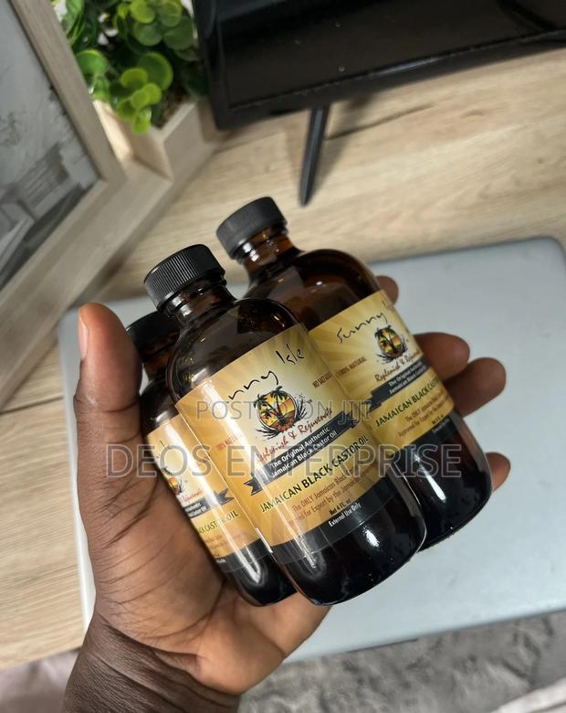 Effective Jamaica Black Castor Oil (Extra Black) · Photo 2