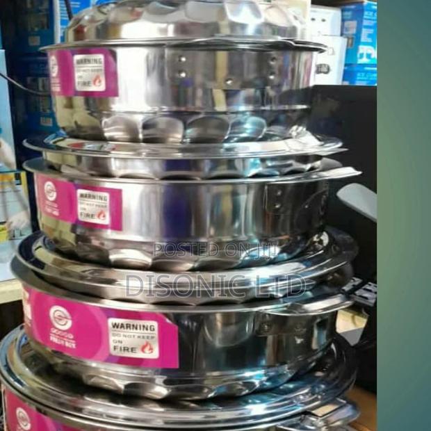 4 Set Stainless Steel Food Warmers · Photo 2