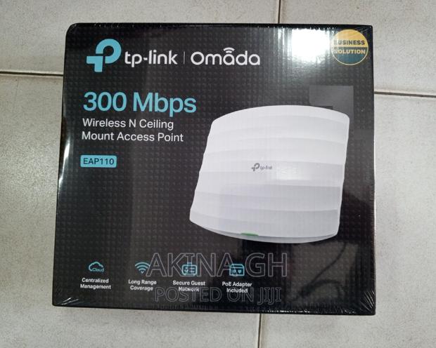 Tp-Link Indoor Ceiling Mount Access Point 300mbps Eap110 · Photo 3