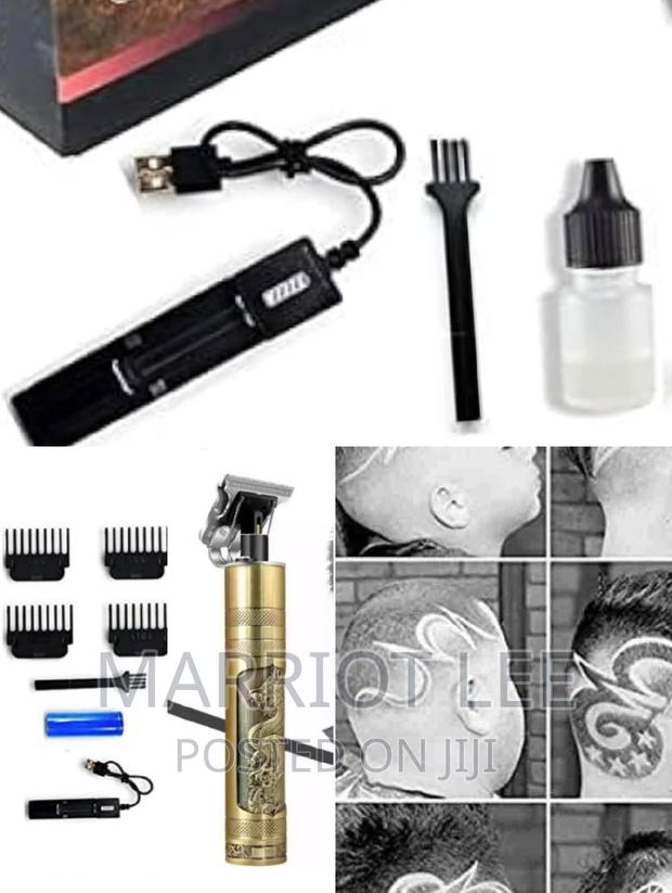 Pro Hair Clipper_ T-Blade Rechargeable Cordless Trimmers · Photo 4
