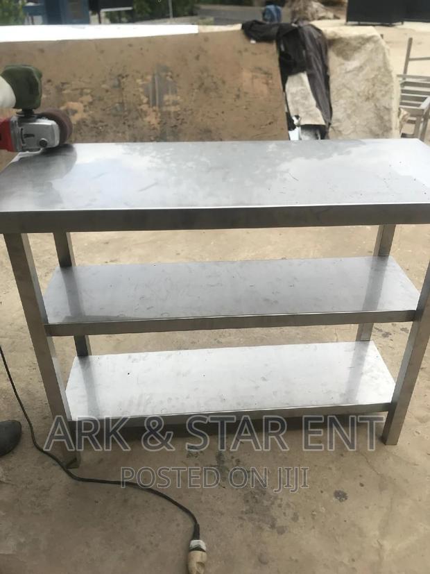 Stainless Steel Table