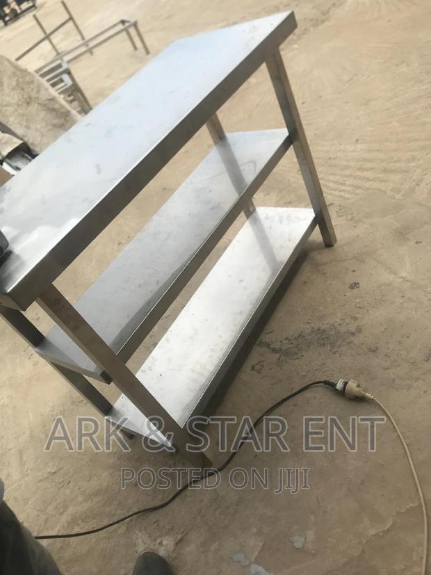 Stainless Steel Table photo 2