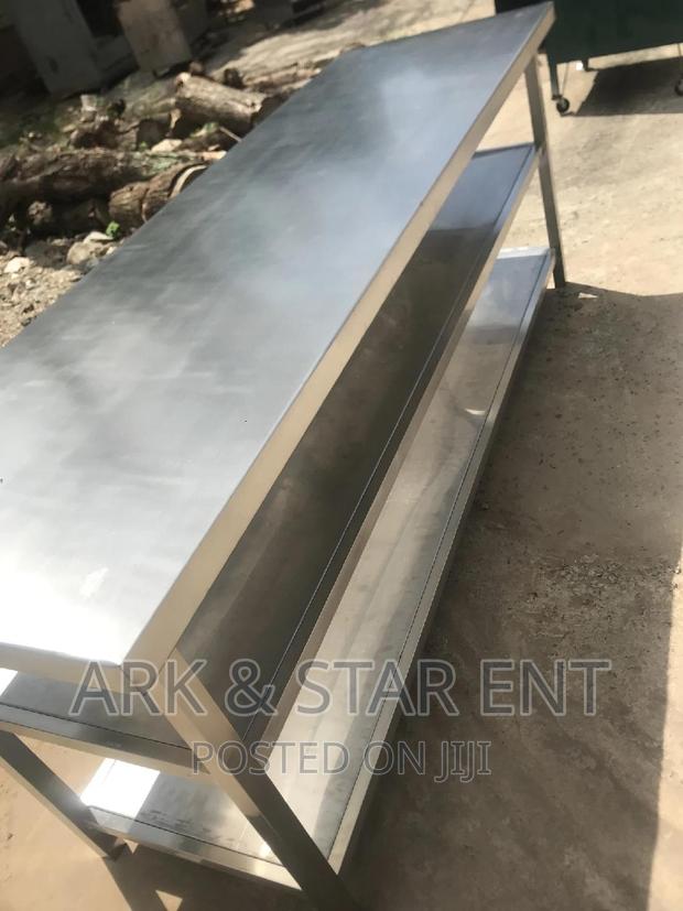 Stainless Steel Table photo 3
