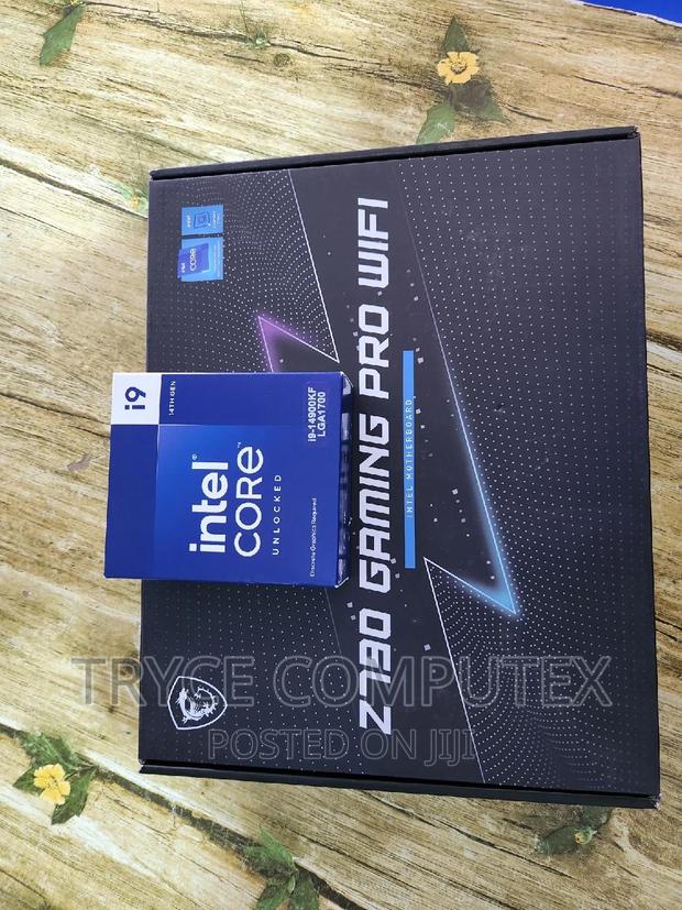 14th Generation Intel Core I9 With Msi Z790 Motherboard · Photo 2