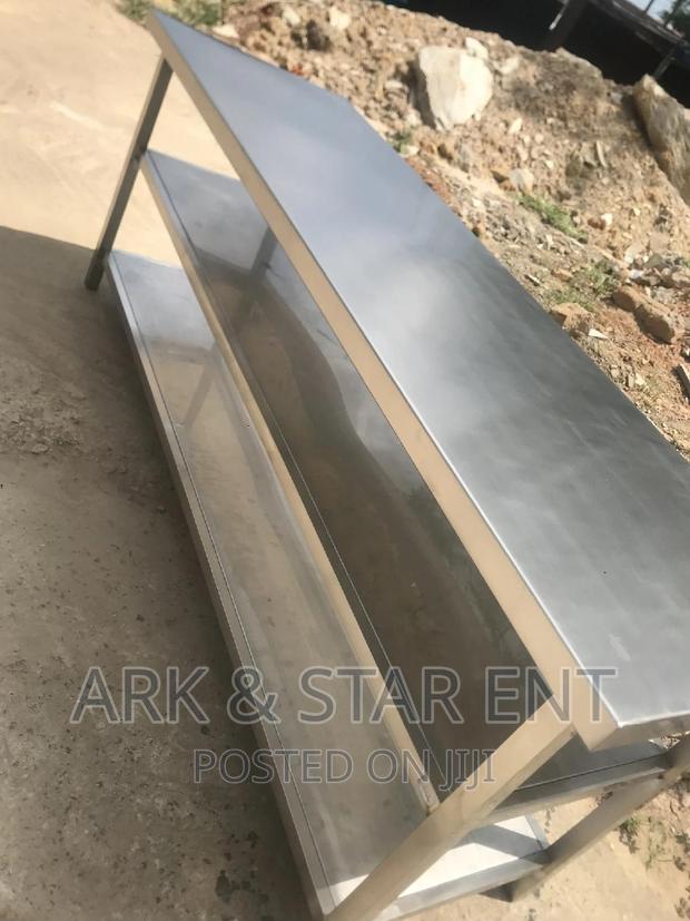 Stainless Steel Table photo 4