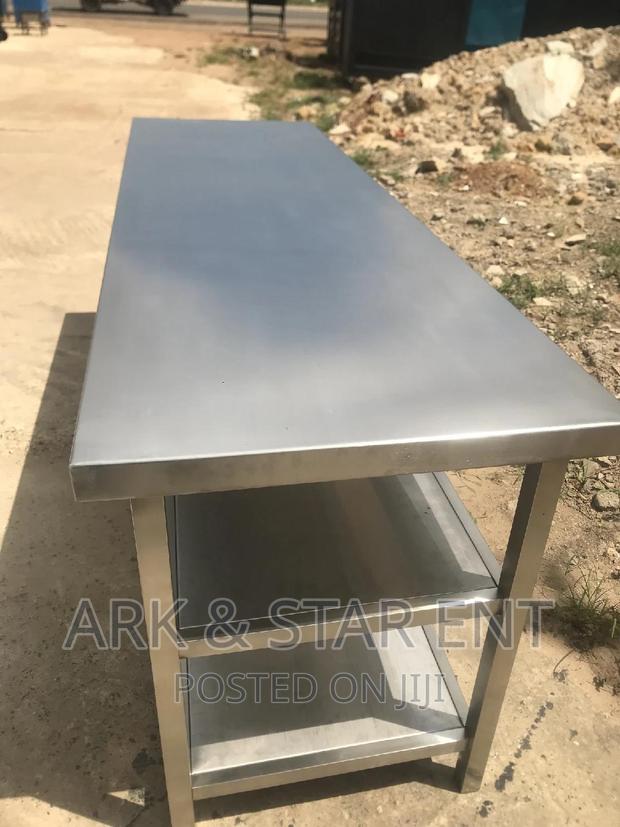 Stainless Steel Table photo 5