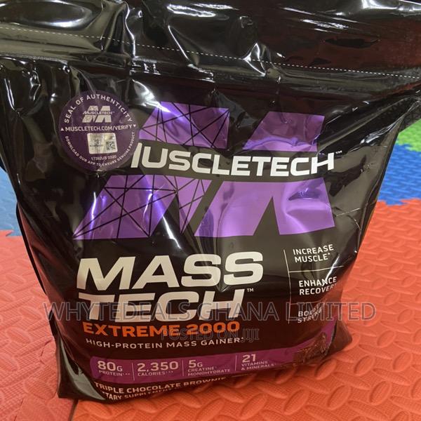 Weight Gainer for Women Men-Masstech EXTREME 2000+CREATINE · Photo 3