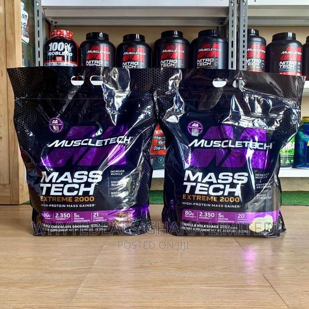 Weight Gainer for Women Men-Masstech EXTREME 2000+CREATINE · Photo 4