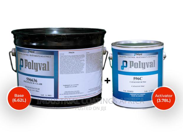 Polyflex 56 Uv-Shield Plus, Industrial Marine Paint, Anti-Corrosion