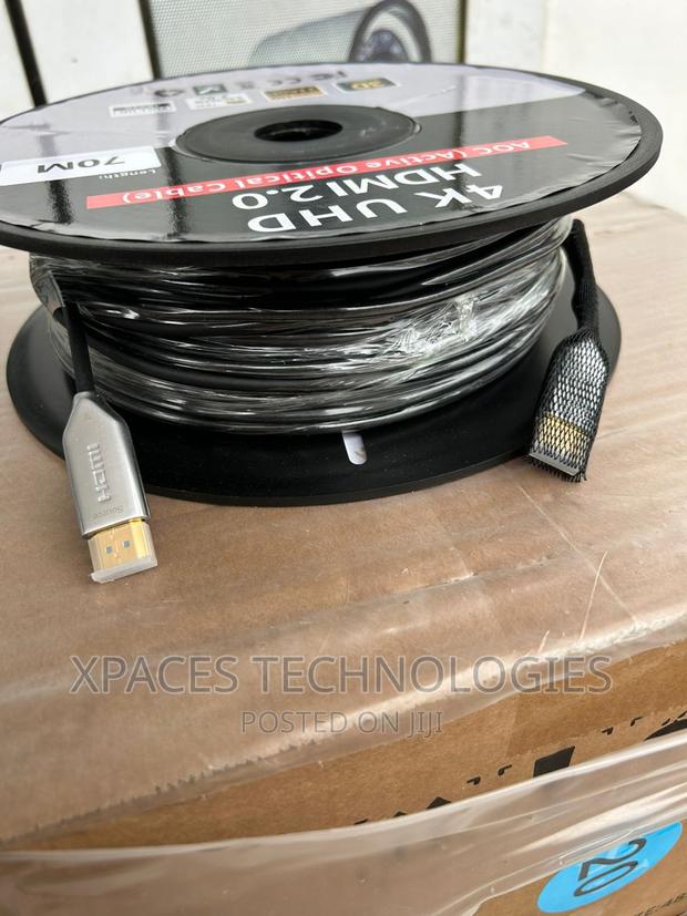 4k/8k HDMI Cable 100meters Male to Male Fiber Optic · Photo 2
