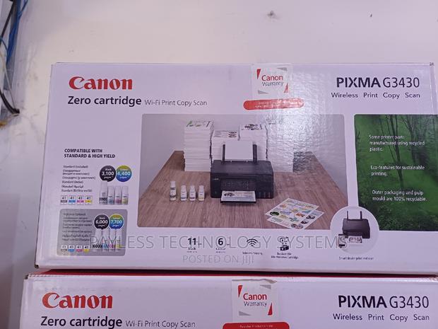 Canon Intank G3430 All in One Printers · Photo 4