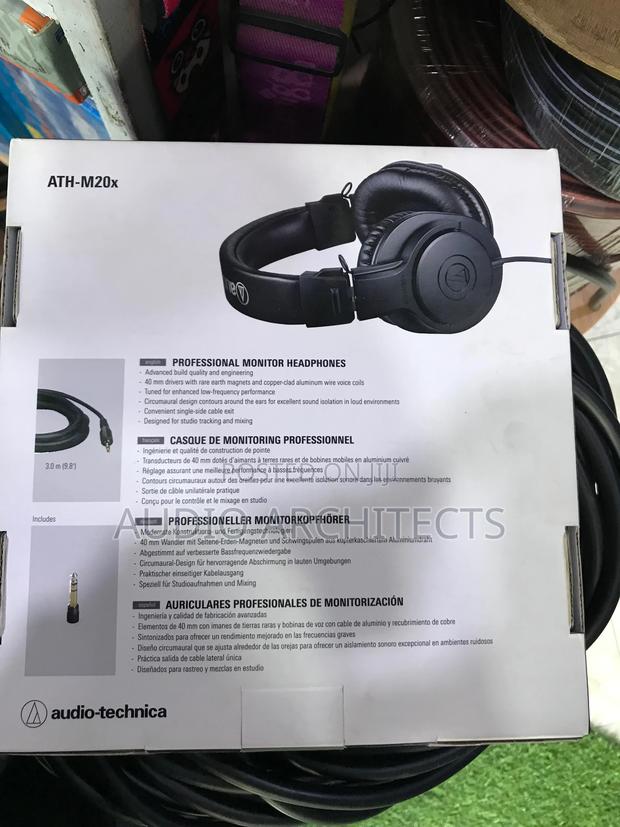 Audio Technica ATH - M20X Headphone · Photo 4