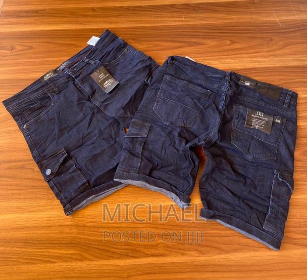 Black Island Side Pocket Shorts Available