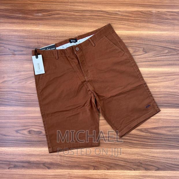 Black Island Side Pocket Shorts Available