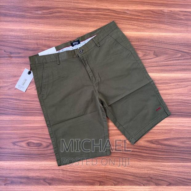 Black Island Side Pocket Shorts Available
