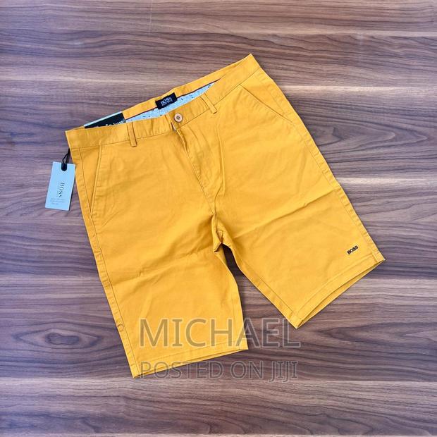 Black Island Side Pocket Shorts Available