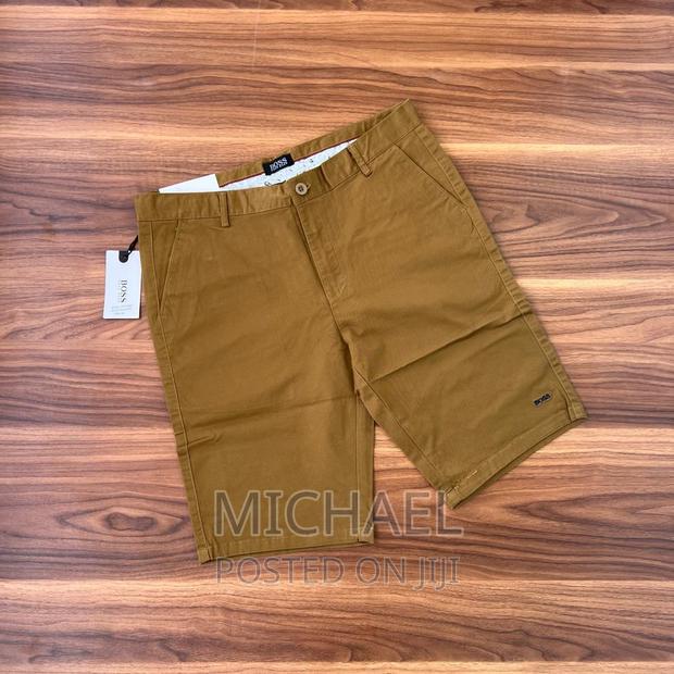 Black Island Side Pocket Shorts Available