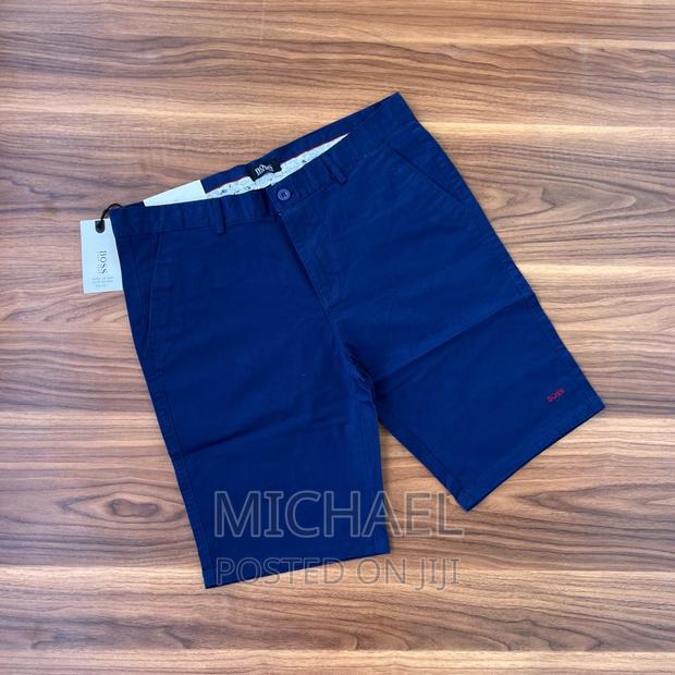 Black Island Side Pocket Shorts Available