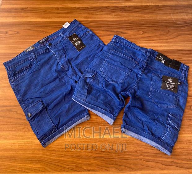 Black Island Side Pocket Shorts Available