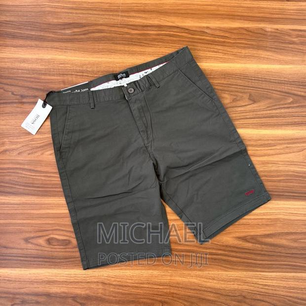 Black Island Side Pocket Shorts Available