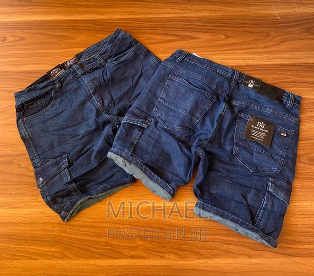 Black Island Side Pocket Shorts Available